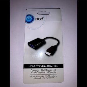 HDMI to VGA Adapter New in original packaging.